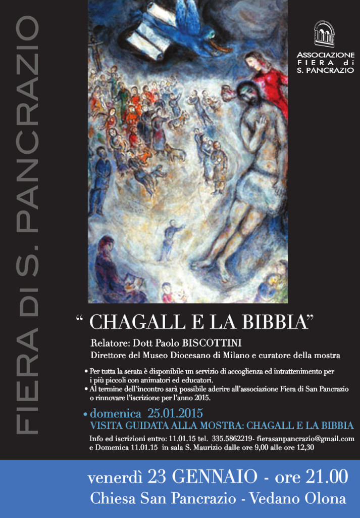 exe locandina Chagall A3